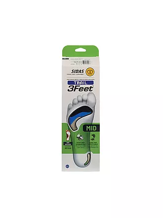 SIDAS | Laufeinlagen 3Feet Trail Mid | 